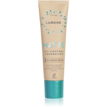 Lumene Matte Oil-Control machiaj cu efect matifiant SPF 20 - imagine 2